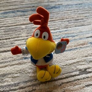 1998 General Mills Breakfast Pals ~ Sonny The Cuckoo Bird Plush With Tag